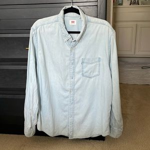 Levi’s denim long sleeve button up